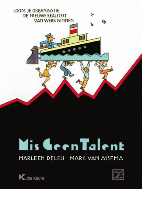 Mis geen talent. Marleen Deleu en Mark Van Assema