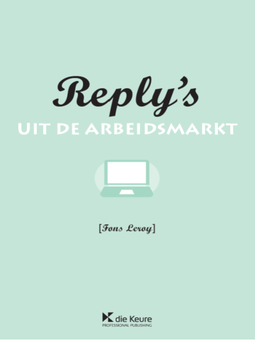 Reply's uit de arbeidsmarkt Fons Leroy