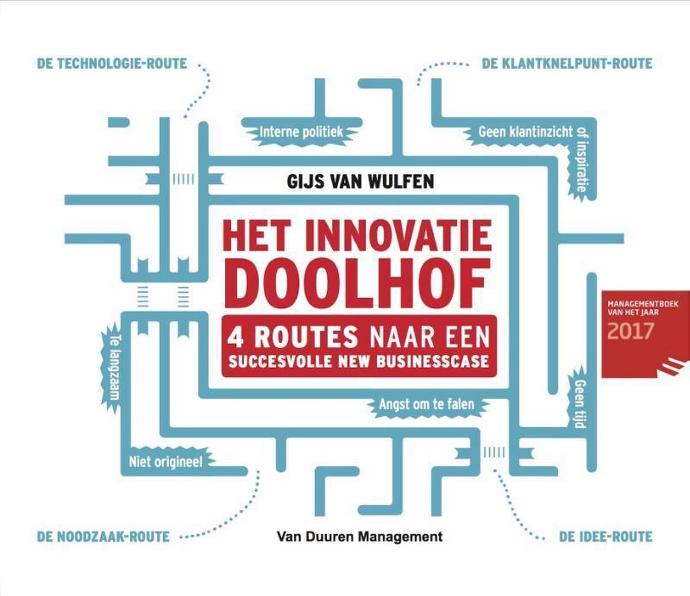 Het innovatiedoolhof Gijs Van Wulfen