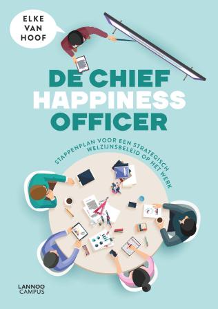 De chief happiness officer Elke Van Hoof