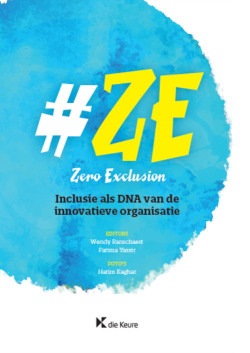 #ZeroExclusion Wendy Ranschaert en Fatima Yassir