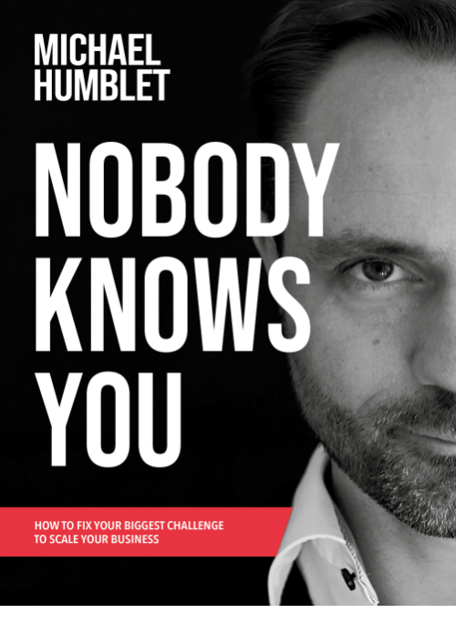 Nobody knows you Michael Humblet