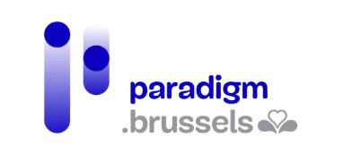 Logo Paradigm Brussels